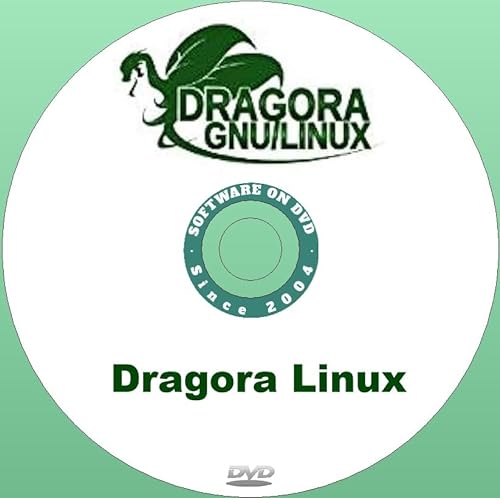 Neueste Neuerscheinung des Dragora Linux-Betriebssystems auf DVD von Generisch