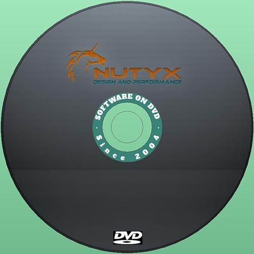 Neueste Neuerscheinung des Nutyx OS Linux „Cinnamon“-Betriebssystems auf DVD von Generisch