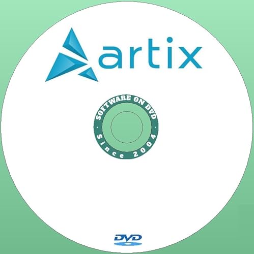 Neueste neue Version des Artix Linux OS openRC „Plasma“-Betriebssystems auf DVD von Generisch