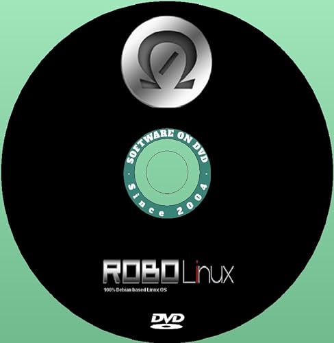 Neueste neue Version des RoboLinux OS „Mate“-Betriebssystems auf DVD von Generisch