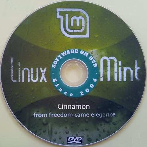 Neuestes Linux Mint „Cinnamon“ Betriebssystem auf DVD von Generisch
