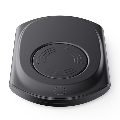 Nicht erkennbarer Mausbeweger,Mausbeweger | Ultradünner automatischer Mausbeweger, geräuschloses Mausvibrationspad - Mausschüttelgerät, um die Maus in Bewegung zu halten, Produktivitäts-Gadgets, ohne Nicht erkennbarer Mausbeweger,Mausbeweger | Ultradünner automatischer Mausbeweger, geräuschloses Mausvibrationspad - Mausschüttelgerät, um die Maus in Bewegung zu halten, Produktivitäts-Gadgets, ohne von Generisch