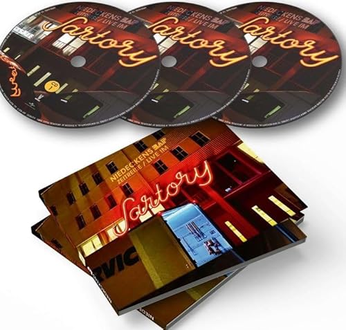Niedeckens BAP Zeitreise / Live im Sartory 3 CDs Box von Generisch