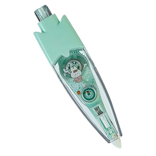 Niedliche Tierpresse, dekorative Stifte – Kreatives Cartoon-Muster-Klebeband, zuverlässiges Stift-Design, schöne ausgefallene Cartoon-Muster-Stifte, Spitzendekoration für und Mädchen von Generisch