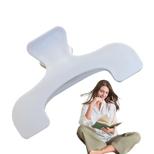 Notebook -Clip, Buchseitenhalter,Große tragbare Buchmarken Clip - Home School Supplies, Lesezeichenklemme, Lesen von Zubehör für Taschenbücher, Zeitschriften von Generisch