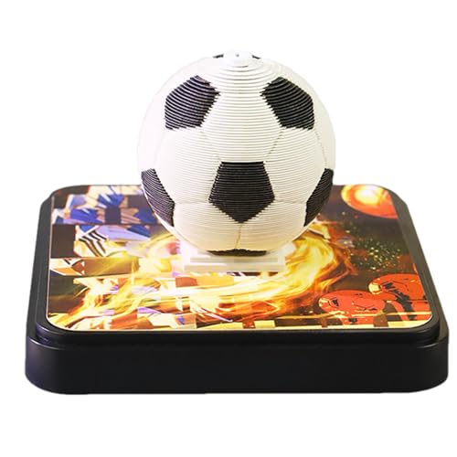 Notizblock-Kalender – Ball Sport Notizblock Kalender für Schreibtisch | Basketball Fußball Papier Schnitzerei Skulptur Haushalt Ornament für Esszimmer, Nachttisch, Bibliothek Notizblock-Kalender – Ball Sport Notizblock Kalender für Schreibtisch | Basketball Fußball Papier Schnitzerei Skulptur Haushalt Ornament für Esszimmer, Nachttisch, Bibliothek von Generisch