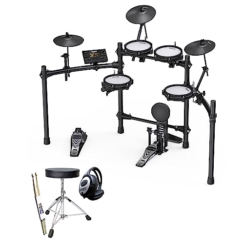 Nux DM-210 E-Dum elektronisches Schlagzeug Drumset + keepdrum Zubehör-Set von Generisch
