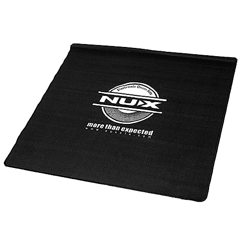 Nux Schlagzeug-Teppich Drum-Rug 130x130cm Schwarz Nux Schlagzeug-Teppich Drum-Rug 130x130cm Schwarz von Generisch