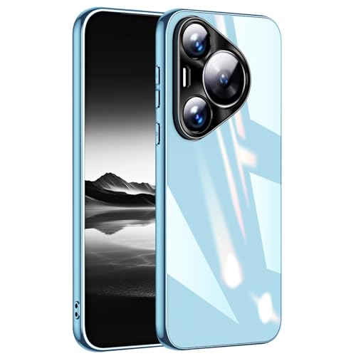 Objektivschutzhülle Für Huawei Pura 70/70 Pro/70 Pro+/70 Ultra, wasserdichte Und Ölbeständige, Ultradünne Und Leichte Telefonhülle Aus Hartglas,70pro,Blue Objektivschutzhülle Für Huawei Pura 70/70 Pro/70 Pro+/70 Ultra, wasserdichte Und Ölbeständige, Ultradünne Und Leichte Telefonhülle Aus Hartglas,70pro,Blue von Generisch