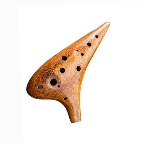 Ocarina 12-Loch Alt C-gestimmtes Holzinstrument für Anfänger und Profis von Generisch