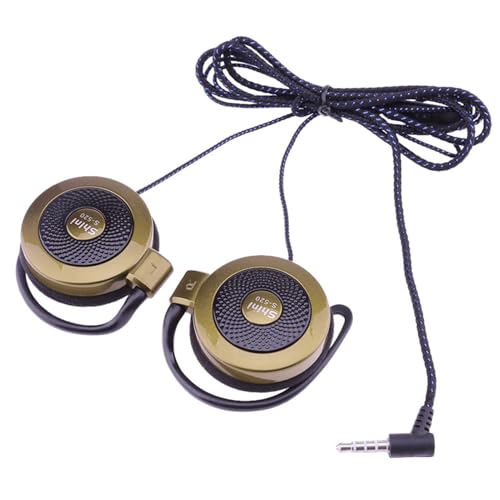 Ohrhörer vom Clip -Typ Kabel - 3,5 mm Ohrhaken Stereo -Ohrhörer | Sports Handy Headset | Ohrhörer zum Ausführen von Training Joggenwanderungsklettern und ausgehender Headset -Mobiltelefonzubehö Ohrhörer vom Clip -Typ Kabel - 3,5 mm Ohrhaken Stereo -Ohrhörer | Sports Handy Headset | Ohrhörer zum Ausführen von Training Joggenwanderungsklettern und ausgehender Headset -Mobiltelefonzubehö von Generisch
