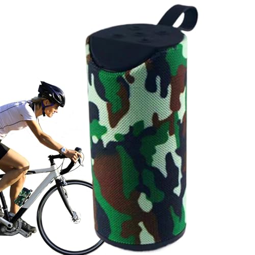 Outdoor-Lautsprecher, tragbarer, wasserdichter Lautsprecher, lange Akkulaufzeit, kompaktes elektronisches Gadget für Strandparty, Campingausflug, Pool-Party, Reisebegleiter Outdoor-Lautsprecher, tragbarer, wasserdichter Lautsprecher, lange Akkulaufzeit, kompaktes elektronisches Gadget für Strandparty, Campingausflug, Pool-Party, Reisebegleiter von Generisch