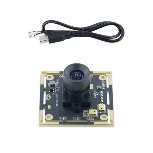 Ov4689 4MP USB-Industriekamera-Modul mit 83/100/120° Objektivoption und doppelten digitalen Mikrofonen für präzise Steuerung von Generisch