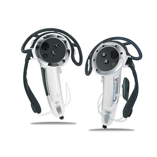 PC Controller Griffe Abdeckung mit Anti-Bump-Ring und separater Batterieabdeckung für Meta Quest 3 VR Protective Kit Zubehör von Generisch