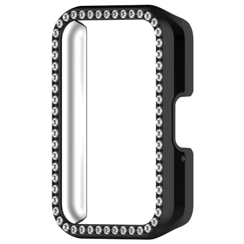 PC Diamond Inlaid Case Schutzhülle Rahmen Ashproof Smartwatch Schutzhülle Anti-Scratch für Samsung Galaxy Fit 3 SM-R390 PC Diamond Inlaid Case Schutzhülle Rahmen Ashproof Smartwatch Schutzhülle Anti-Scratch für Samsung Galaxy Fit 3 SM-R390 von Generisch