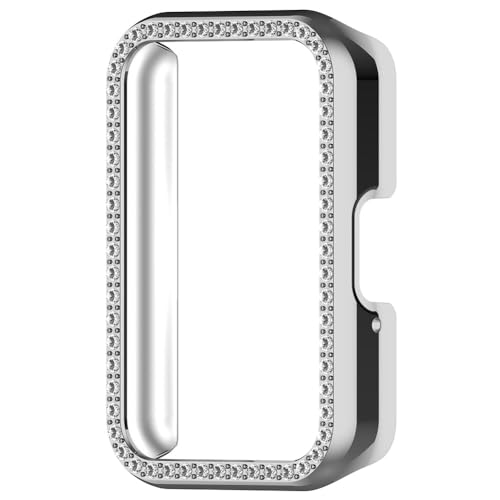 PC Diamond Inlaid Case Schutzhülle Rahmen Ashproof Smartwatch Schutzhülle Anti-Scratch für Samsung Galaxy Fit 3 SM-R390 PC Diamond Inlaid Case Schutzhülle Rahmen Ashproof Smartwatch Schutzhülle Anti-Scratch für Samsung Galaxy Fit 3 SM-R390 von Generisch