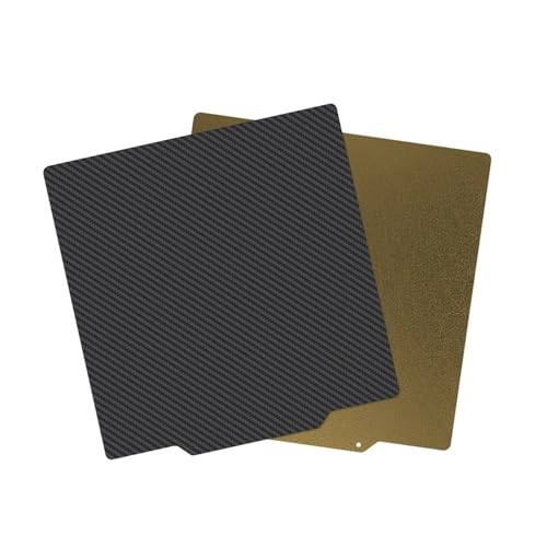 PEI PET-Bauplatte 180 220 235 310 mm Bau-Heißbett-Magnetbasis 3D-Druckerteile Carbonlöten Heißbett-Aufkleber(310x310mm) von Generisch