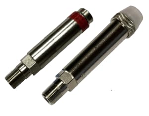 PPC MoCA Filter (2er-Pack) -40 dB / -70 dB – Koaxial-Punkt-of-Eintrittspunkt (POE) Filter für verbesserte MoCA-Netzwerksicherheit & Signalisolierung – kompatibel mit Kabel-TV, Internet und allen von Generisch