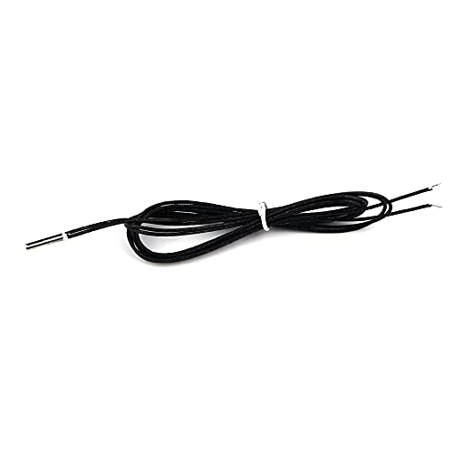 PT1000 Thermistor, Temperatursensor für 3D-Drucker Heizblöcke, -50°C bis +450°C, zB V6 / Volcano hotend von Generisch