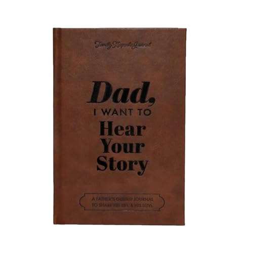 Papa Ich Möchte Deine Geschichte Hören, Ein Tagebuch Für Väter, Um Ihr Leben Und Ihre Liebe Zu Teilen, Leicht Zu Schreiben, Vielseitigkeit, Reichhaltiger Inhalt Papa Ich Möchte Deine Geschichte Hören, Ein Tagebuch Für Väter, Um Ihr Leben Und Ihre Liebe Zu Teilen, Leicht Zu Schreiben, Vielseitigkeit, Reichhaltiger Inhalt von Generisch