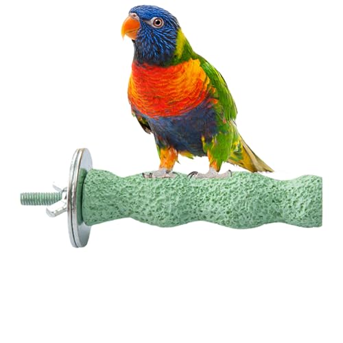 Papageienbarsch | Kalziumzähne Kauspielzeug Hamster Schleifstein,Natürliches Kauspielzeug Mit Pfotenschliff Und Rauer Oberfläche Nymphensittiche, Kakadus, Lorikeet, Sittiche Und Sittiche Papageienbarsch | Kalziumzähne Kauspielzeug Hamster Schleifstein,Natürliches Kauspielzeug Mit Pfotenschliff Und Rauer Oberfläche Nymphensittiche, Kakadus, Lorikeet, Sittiche Und Sittiche von Generisch