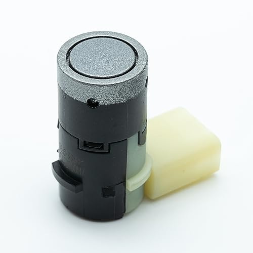 Parksensor PDC für Audi in Wagenfarbe A6 C6 4F | A6 C5 | A4 B6 B7 Cabrio | A8 D3 4E | Limousine Avant Allroad Vorne Hinten 7H0919275C (Atlasgrau LY7Q) von Generisch