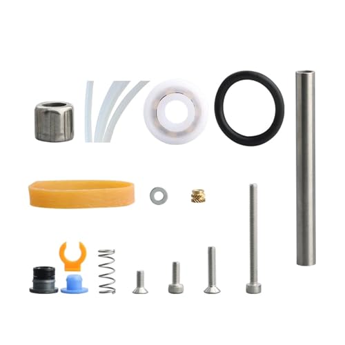 Passiver Aufwickler Full Kit 3D-Druckerteile HF081412 for mehrfarbigen Druck(100mm kit 8x) von Generisch