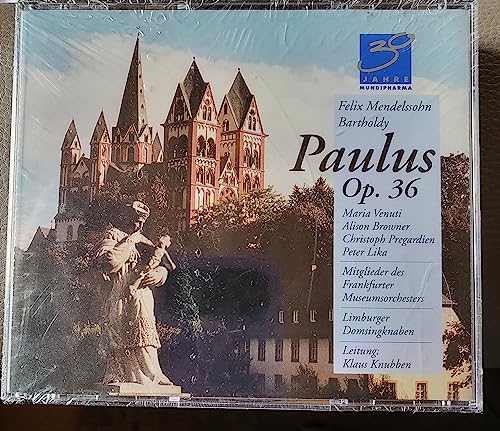 Paulus Op. 36 - 30 Jahre Mundipharma - Audio CD von Generisch