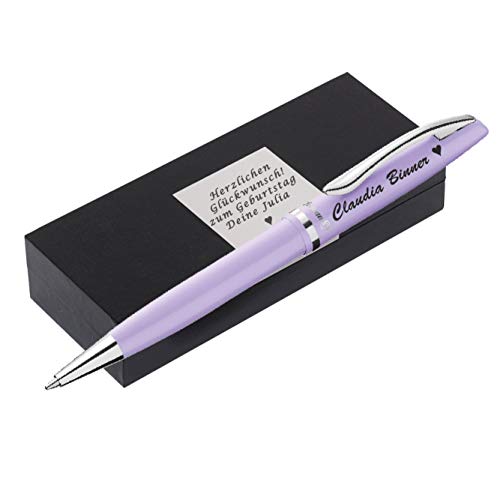 Peli kan Kugelschreiber mit Gravur als Geschenk & Wunschsymbol moderne Geschenkverpackung Kugelschreiber Jazz Pastell Blau PS20 - mit AMAZON KONFIGURATOR direkt online gestalten ! von Guoml