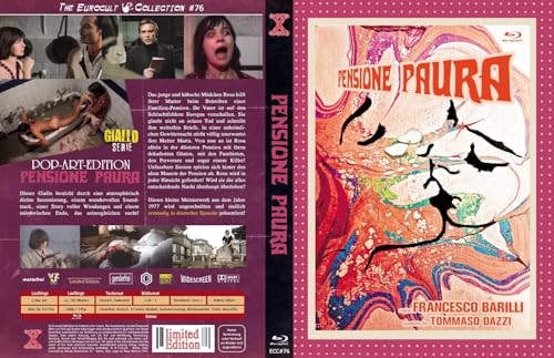 Pensione Paura - Mediabook (Cover C) (Blu-ray + DVD) - limitiert auf 111 Stück von Generisch