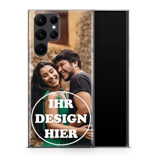 Personalisierte Hülle Für Samsung Galaxy S10 Lite Hülle - Maßgeschützte TPU Handyhülle mit Ihrem Bild Initialen Foto Text oder Bild für Samsung Mobiltelefone von Generisch