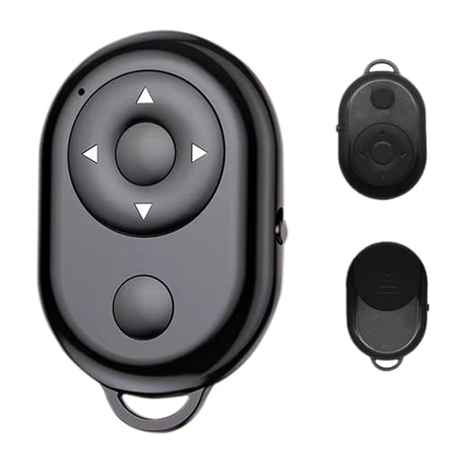 Phone Scroller Remote, Cellphone Remotes Clicker Wireless, 2x1 Inches Button Controller 5.0 Abs, Wireless Smartphone for Video Recording, Photo, Vlogging, Accessory Phone Scroller Remote, Cellphone Remotes Clicker Wireless, 2x1 Inches Button Controller 5.0 Abs, Wireless Smartphone for Video Recording, Photo, Vlogging, Accessory von Generisch