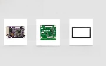 Pi R1-Ido-Sbc2D06 Combo: Einplatinen-Computer mit Linux-Betriebssystem, Dual-Ethernet-Ports, Cortex-A7-Prozessor, 7 Display und Adapter von Generisch