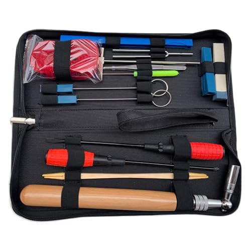 Piano Tuning Kit, 16 PCS Professional Piano Tuning Kit, Tuning Wrench Set, Piano Tuning Tools Kit, Wrench Hammer for Piano, Piano Accessories for Thanksgiving, Christmas Piano Tuning Kit Piano Tuning Kit, 16 PCS Professional Piano Tuning Kit, Tuning Wrench Set, Piano Tuning Tools Kit, Wrench Hammer for Piano, Piano Accessories for Thanksgiving, Christmas Piano Tuning Kit von Generisch