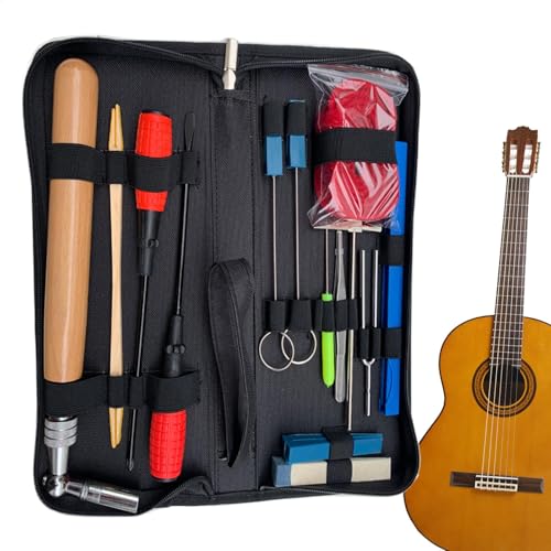 Piano Tuning Kit, 16 Stück Professionelles Klavierstimmset, Stimmschlüssel Set, Klavierstimmwerkzeuge Kit, Schraubenschlüssel Hammer, Klavierzubehör für Thanksgiving, Weihnachten, für Musiker, Piano Piano Tuning Kit, 16 Stück Professionelles Klavierstimmset, Stimmschlüssel Set, Klavierstimmwerkzeuge Kit, Schraubenschlüssel Hammer, Klavierzubehör für Thanksgiving, Weihnachten, für Musiker, Piano von Generisch