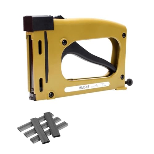 Point Driver - Hand Bilderrahmen Werkzeug mit 500 Punkten zur Sicherung von Rückstücken Picture Point Flex Point Rahmen Tacker von Generisch