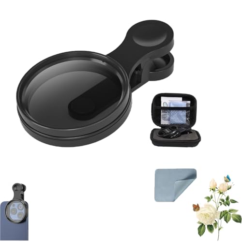 Polarisationsfilter Handy, 52 Mm Tragbares, Tragbares Polarisationskameraobjektiv Für, Smartphonespolarisationskameraobjektiv Für Smartphones, Für Alle Modelle (1) von Generisch