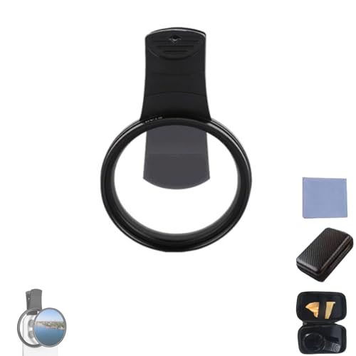Polarisationsfilter Handy, Polarisationsfilter Handy Verstellbar, Tragbares Polarisationskameraobjektiv füR Smartphones (52mm) von Generisch
