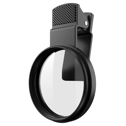 Polarisationsfilter für Telefon, CPL Filter | Polarisator Slim 52 mm optischer Clip - Smartphone Multicoating die polarisierenden Linsen CPL für eine bessere Kontrastverstärkung Polarisationsfilter für Telefon, CPL Filter | Polarisator Slim 52 mm optischer Clip - Smartphone Multicoating die polarisierenden Linsen CPL für eine bessere Kontrastverstärkung von Generisch