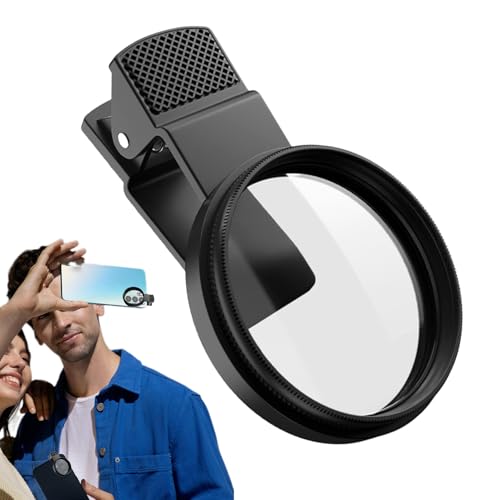 Polarisationsfilter - zirkulärer Polarisationsschutzfilter | LENS High-Definition-Handypolarizierung | Reduzierte Reflexionsbindung für Smartphone, Fotogra Polarisationsfilter - zirkulärer Polarisationsschutzfilter | LENS High-Definition-Handypolarizierung | Reduzierte Reflexionsbindung für Smartphone, Fotogra von Generisch