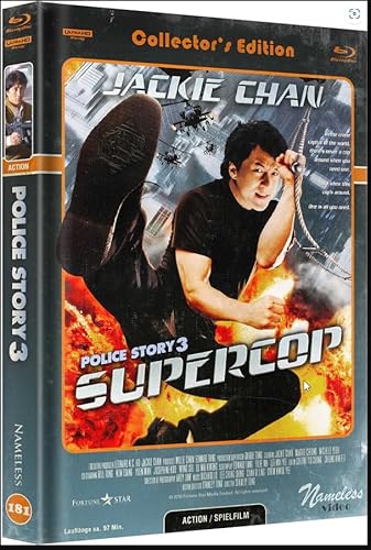 Police Story 3 - Mediabook (Cover B) (4K UHD Blu-ray) von Generisch