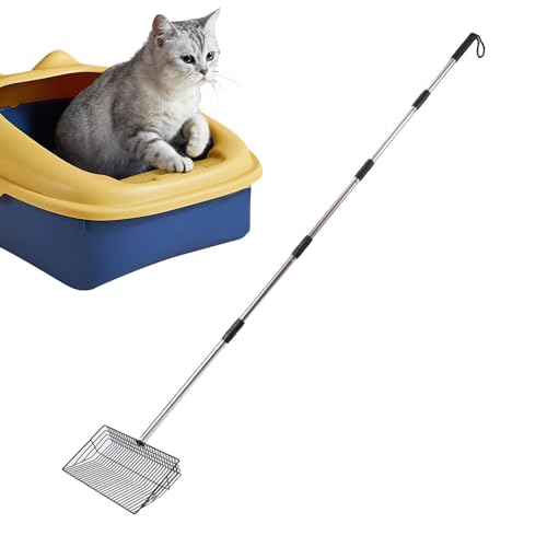 Poop Scooper - Coop Rake | Detachable Long Handle Scooper, Heavy Duty Picker, Stainless Steel Handle Cleaning Tool for Coop Maintenance, Removing Bedding And Waste, Chick, Cat, Sheep Poop Scooper - Coop Rake | Detachable Long Handle Scooper, Heavy Duty Picker, Stainless Steel Handle Cleaning Tool for Coop Maintenance, Removing Bedding And Waste, Chick, Cat, Sheep von Generisch