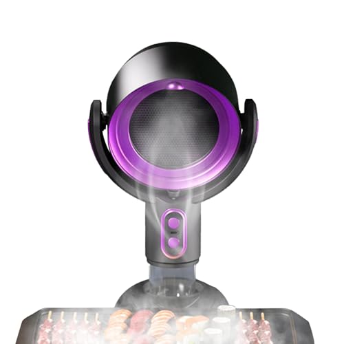 Portable Kitchen Hood - 3000mAh Rechargeable Hood Vent, 2-Speed ExhaQDust Fan, Desk Top Hoods for Kitchen, Outdoor, And Indoor BBQ 3000mAh Portable Kitchen Hood - Rechargeable 2-Speed ExhaQDust Fan von Generisch