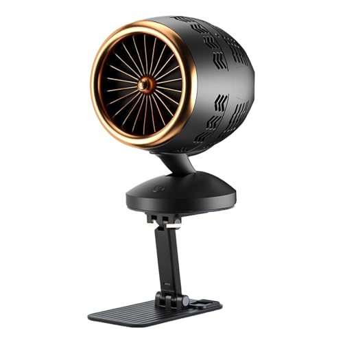 Portable Range Hood, Desktop Compact Range Hood with Double Filter, Low Noise Exhaust Fan, Adjustable Angle Height, 2 Speed Grill Air Cleaner for RVs, Hot Pot Cooking, 7.28x5.91x5.59 inches von Generisch