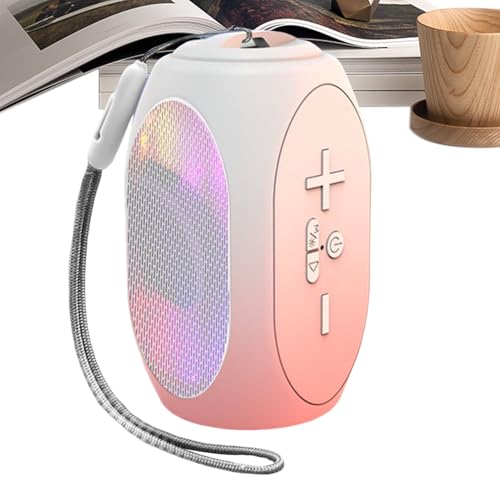 Portable Wireless Speaker, Mini Deep Bass Bluetoot Music Device, Compact Waterproof Long Playtime Audio System for Travel, Beach, Shower, Outdoor Activities, Parties, Camping Portable Wireless Speaker, Mini Deep Bass Bluetoot Music Device, Compact Waterproof Long Playtime Audio System for Travel, Beach, Shower, Outdoor Activities, Parties, Camping von Generisch