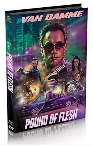 Pound of Flesh - Mediabook (Wattiert) (Cover A) (Blu-ray + DVD) inkl. Poster von Generisch