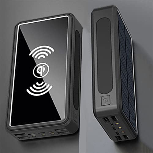 Powerbank Schnellladung, Powerbank, Fast Pack, 100.000 mAh, Powerbank, kabellose USB-C-Powerbanks von Generisch