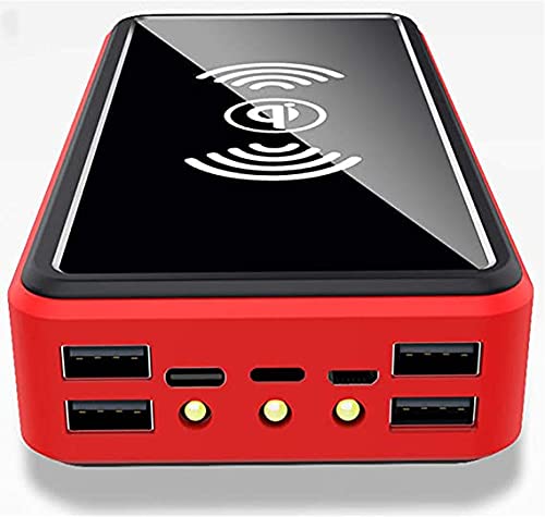 Powerbank Schnellladung, Powerbank 100000 mAh, Powerbank, USB C Powerbank, Rot Powerbank Schnellladung, Powerbank 100000 mAh, Powerbank, USB C Powerbank, Rot von Generisch