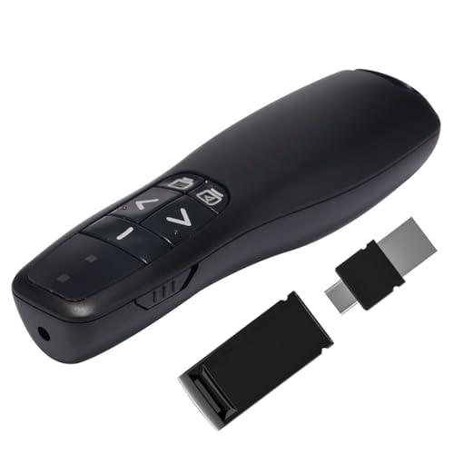 Präsentation Clicker, Computer Clicker Für Präsentationen - Wireless Zeiger Clicker Zur Präsentation - Fernbedienungs -Moderator -Zeiger, PPT Slide Advancer Pen Für Klassenzimmer von Generisch