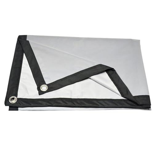 Projector-Bildschirm Im Freien-16: 9 Anti-Light-Anti-Verbrennungs-Projektorbildschirm, 4K HD-60-130 Zoll Outdoor Fold Movie Tuch Heimtheaterfilm Nacht von Generisch